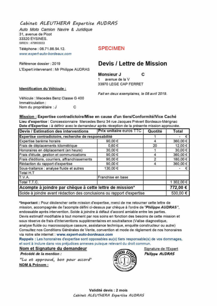 expert-auto-bordeaux-devis-lettre-mission-expertise-contradictoire-vice-cache-conformite
