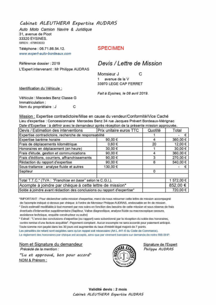 expert-auto-bordeaux-devis-lettre-mission-expertise-contradictoire-vice-cache-conformite