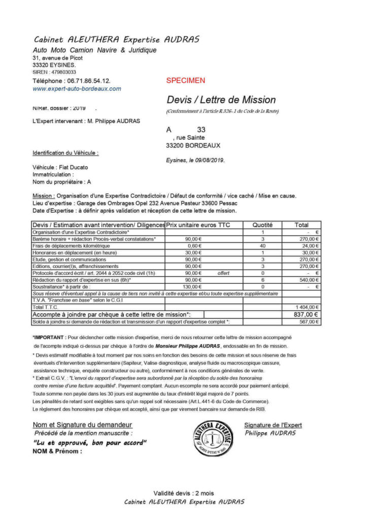 expert-auto-bordeaux-expertise-contradictoire-defaut-conformite-vice-cache-recherche-responsabilite